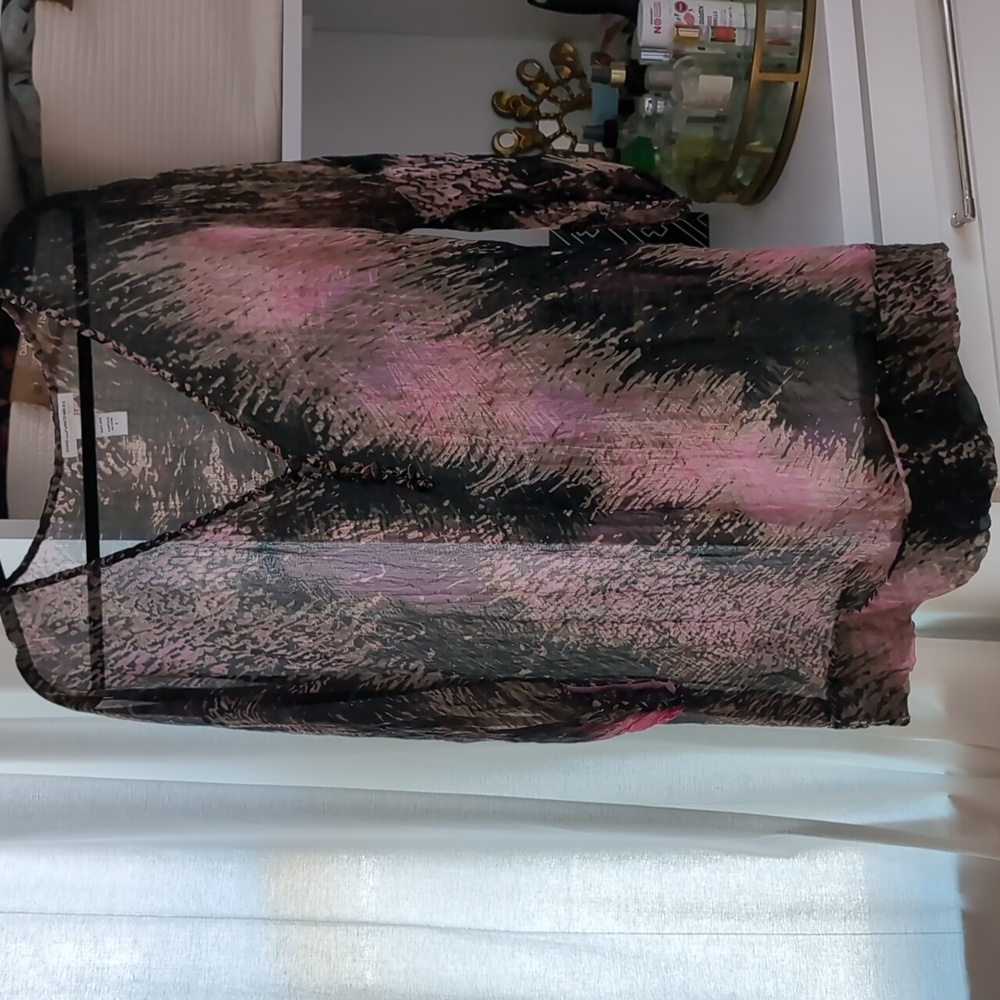 DVF Silk Swim Coverup size Small